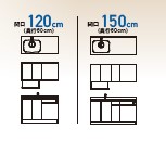 給湯室向けコンパクトキッチン(4)