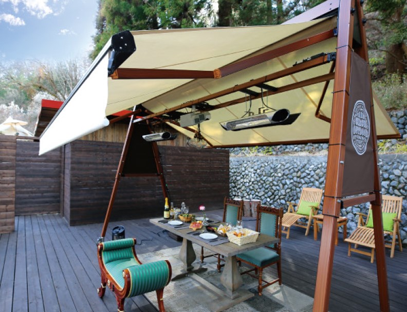 Moving Design Awning【PALSAIL】(3)