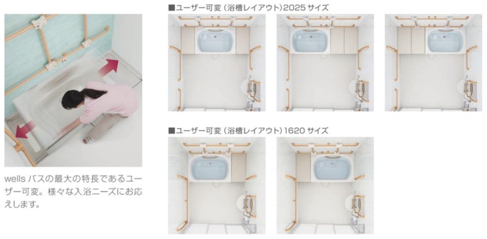 KGSシリーズ（横置き浴槽タイプ）(3)